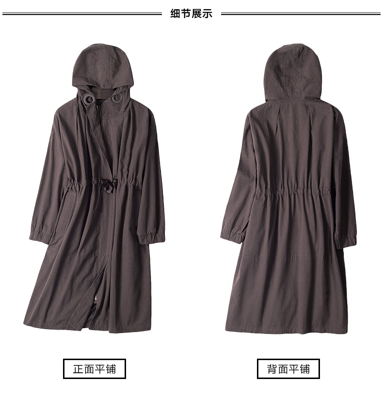 Trench pour femme en Coton en Coton - Ref 3227080 Image 22