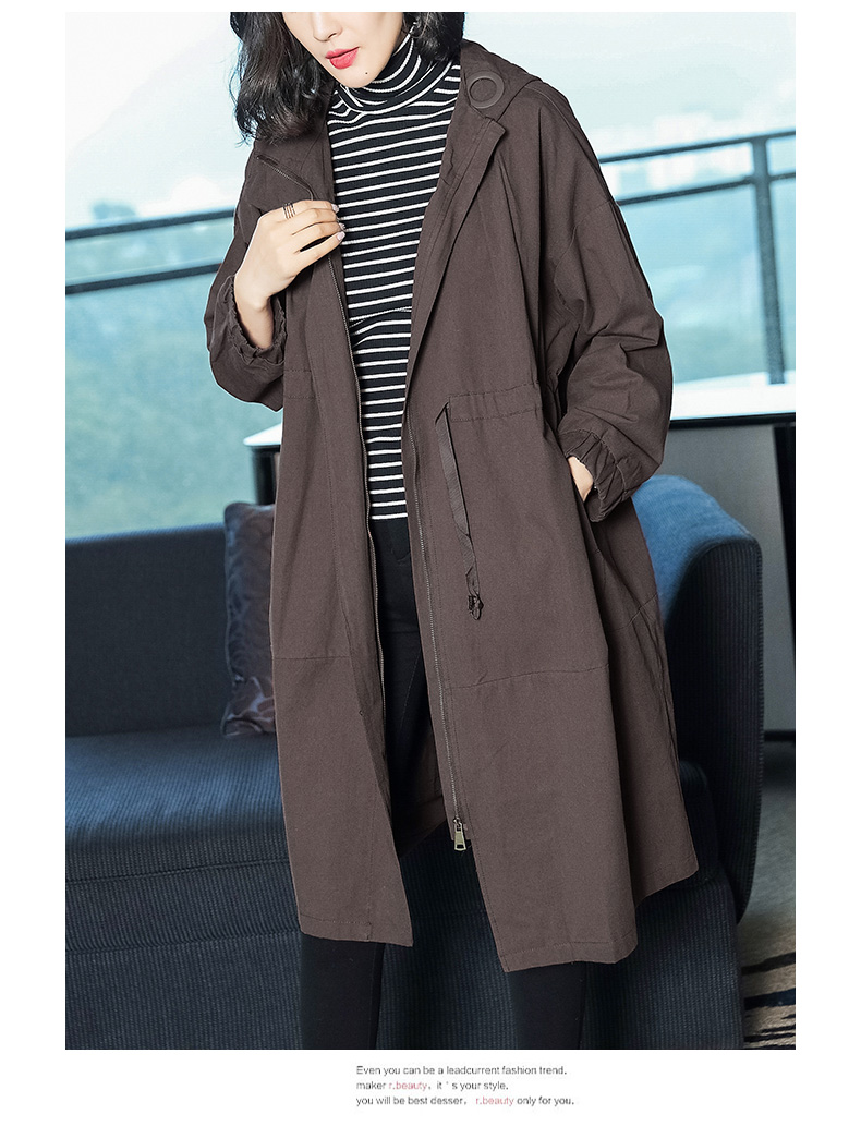 Trench pour femme en Coton en Coton - Ref 3227080 Image 16