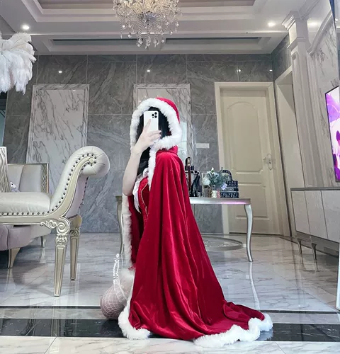 Сексуальная летняя униформа, красный плащ, косплей