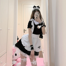 Sexy night party COS plus size maid costume costume cute cat Japanese maid uniform cosplay