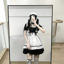  cos maid costume sexy nightclub stage costume costume Cute cat girl cosplay maid uniform suit
