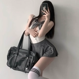 Японская милая студенческая юбка в складку, боди, комплект, косплей, с открытой спиной