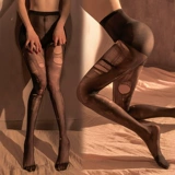 Рука разорвалась в чулках!Парень разрывается!Сексуальные тонкие яростные руки Pantanos и Pantanic Lands Носки