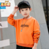 Boys dài sleevet t-shirt mùa thu váy mới 2020 trẻ em dành cho trẻ em lớn dành cho trẻ em khí nước ngoài của mùa xuân T-shirt và nam giới quần áo trẻ em mùa thu. 