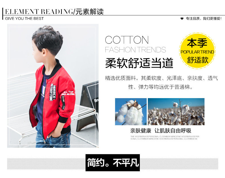 Blouson pour garcon - Ref 2157719 Image 13