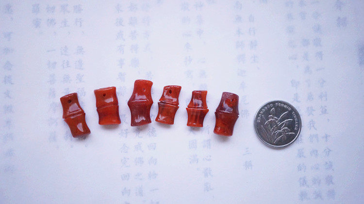 DIY аксессуары 精选四川凉山冰飘火焰纹满色满色南红玛瑙小吊坠叶子莲蓬杂件diy
