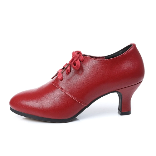 Обувь, высокие танцующие туфли, из натуральной кожи, мягкая подошва