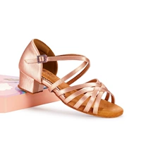 Персиковое обновление [шелковое атлас]/антисвязывающий каблук хлопок