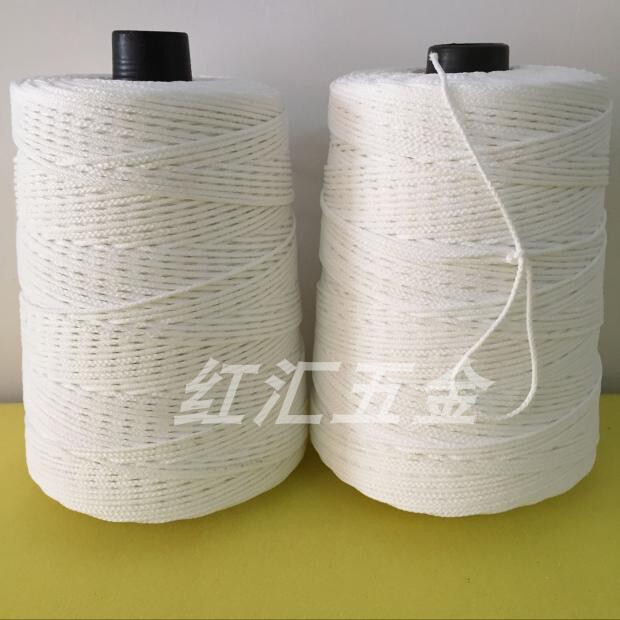 Sofa Pull Cord Polyester Material Toy Accessories Home Textiles Clothing Buttons Furniture White Thread Diameter 1.2 Thick Cotton Thread Sofa Pull Cord Polyester Material Toy Accessories Home Textiles Clothing Buttons Furniture White Thread Diameter 1.2 Thick Cotton Thread