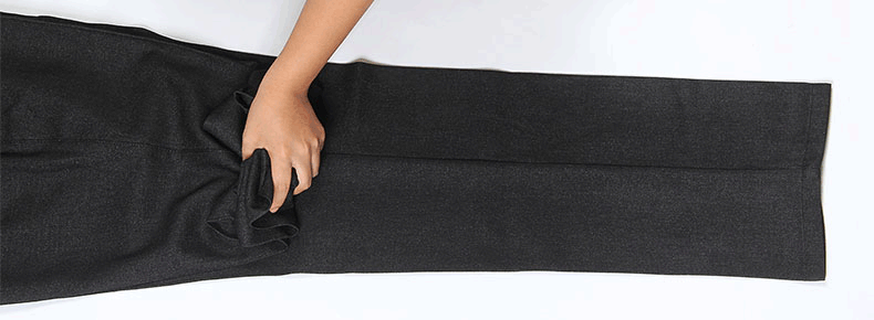 Pantalon en vrac LAMINS en polyester pour automne - Ref 1469856 Image 9