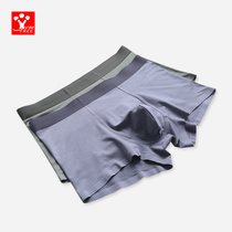 Vitality tree incognito mens underwear mens breathable antibacterial crotch Modal mens soil youth trendy mens four-pointed shorts head