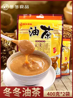 Shenyang specialty winter oil tea noodles crispy five kernel sweet Camellia oleifera tea bag tea breakfast 400g * 2 bags