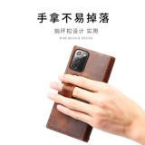 Samsung, совместимый кожаный ультратонкий чехол для телефона, раскладной защитный чехол, защитная сумка, трубка, воловья кожа, новая коллекция, из натуральной кожи, защита при падении, 5G