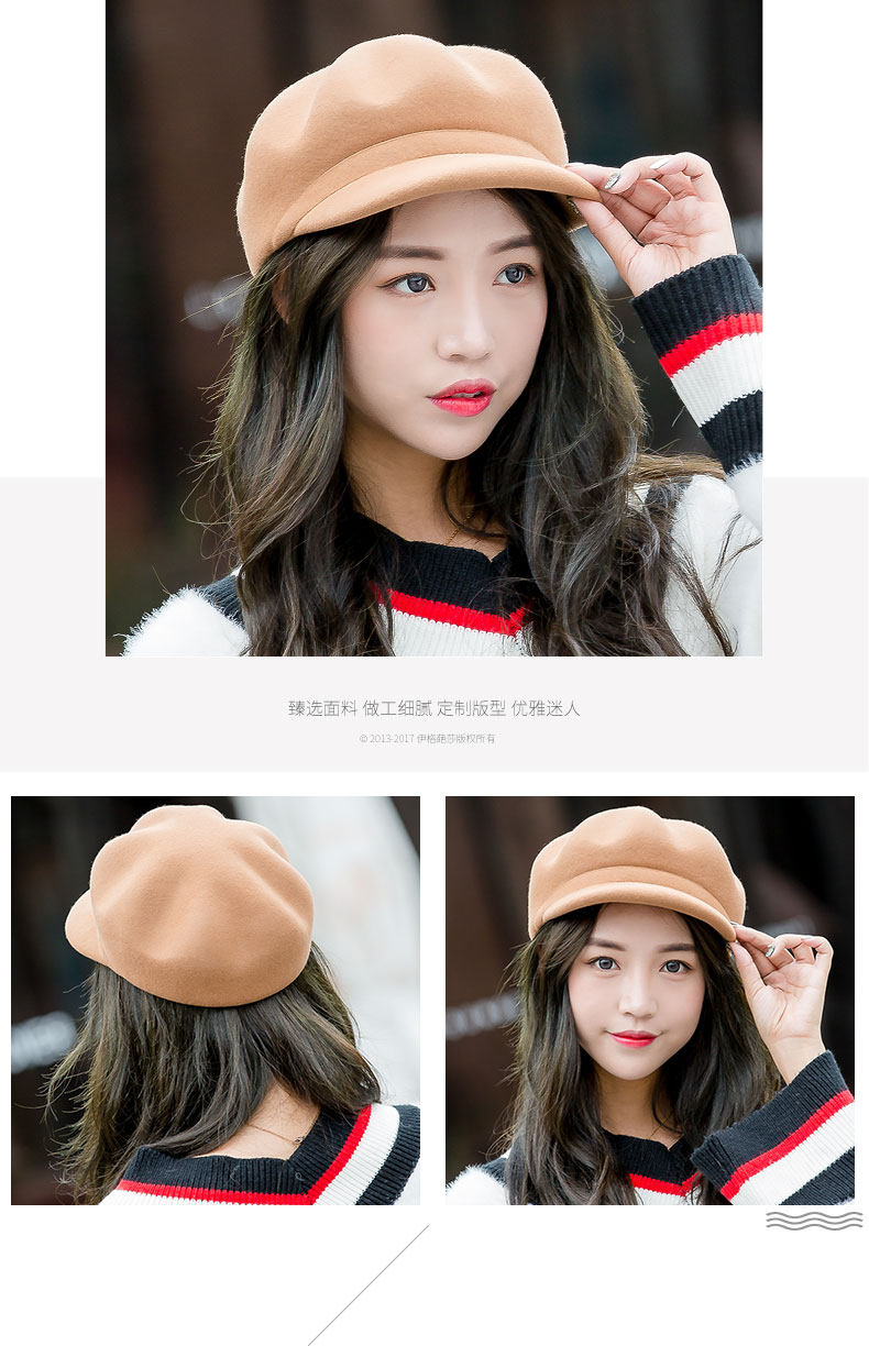 Chapeau pour femme      en Poilue - Ref 3234229 Image 21