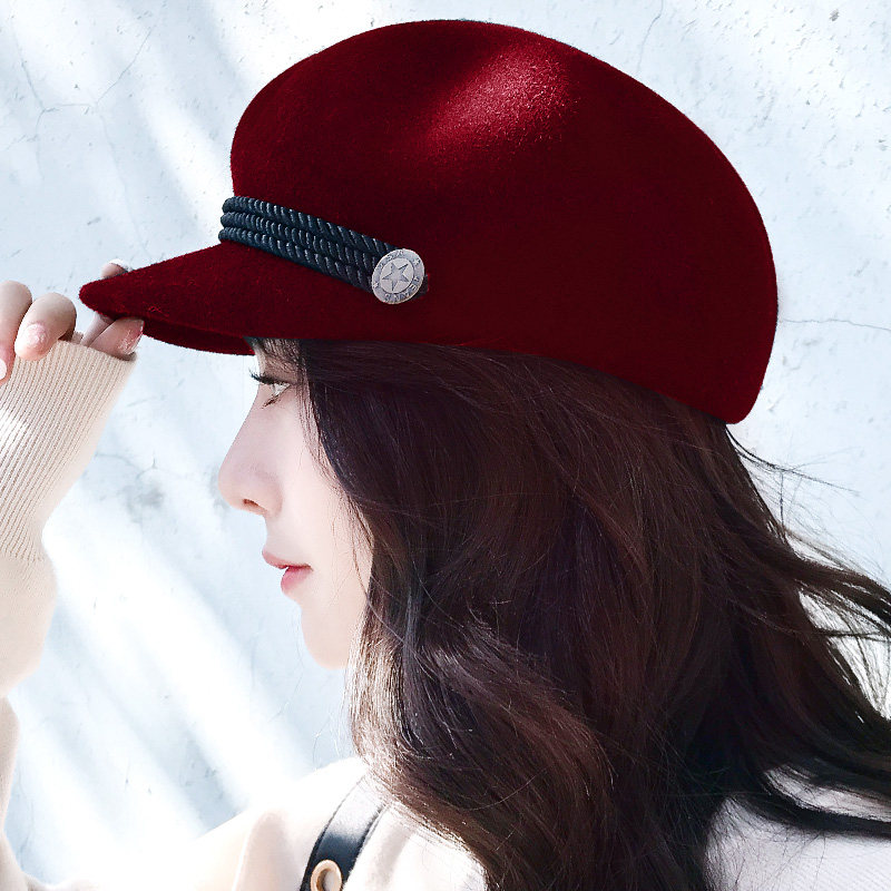 Chapeau pour femme      en Melange de laine - Ref 3233010 Image 4