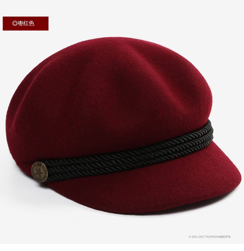 Chapeau pour femme      en Melange de laine - Ref 3233010 Image 17