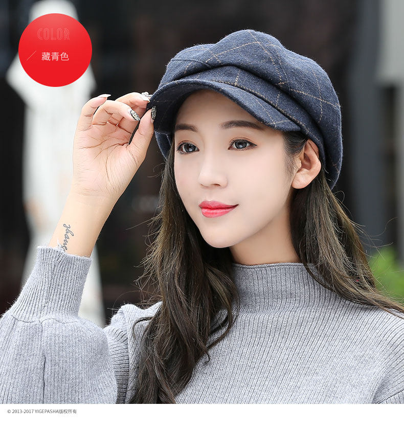 Chapeau pour femme      en Melange de laine - Ref 3233649 Image 12