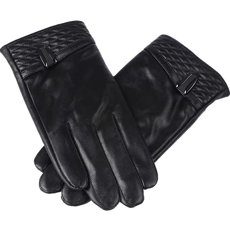 Gants pour homme      en peau de mouton - Ref 2782605 Image 18