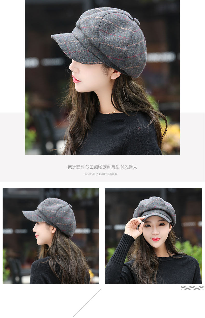 Chapeau pour femme      en Melange de laine - Ref 3233649 Image 15