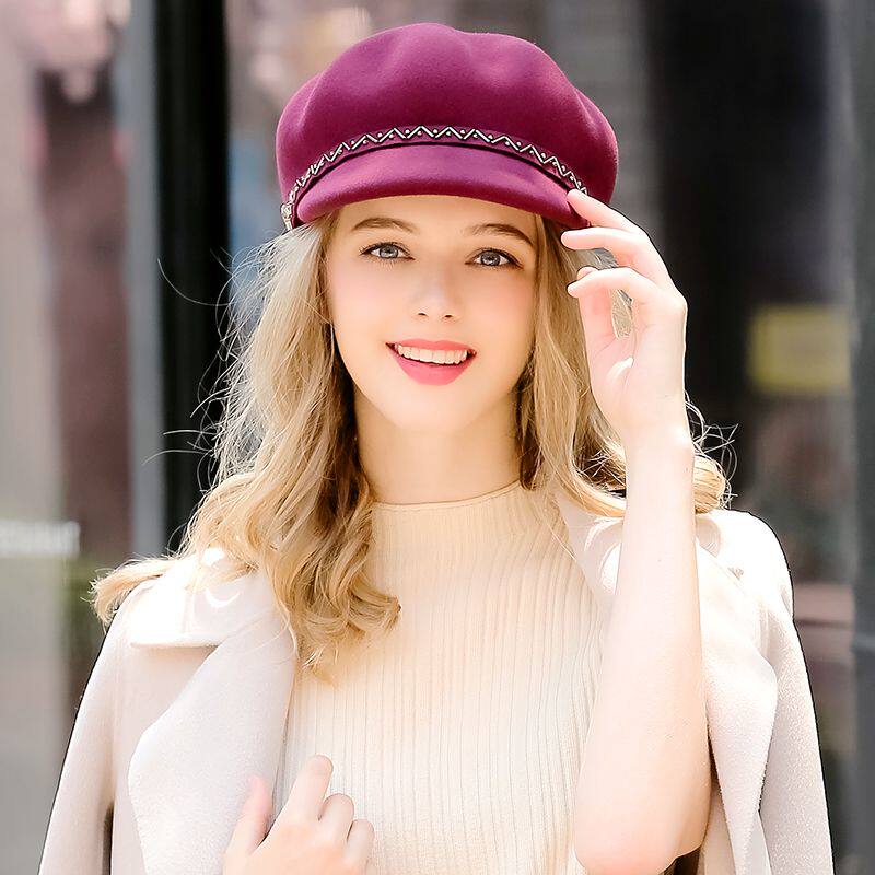 Chapeau pour femme      en Melange de laine - Ref 3233132 Image 5