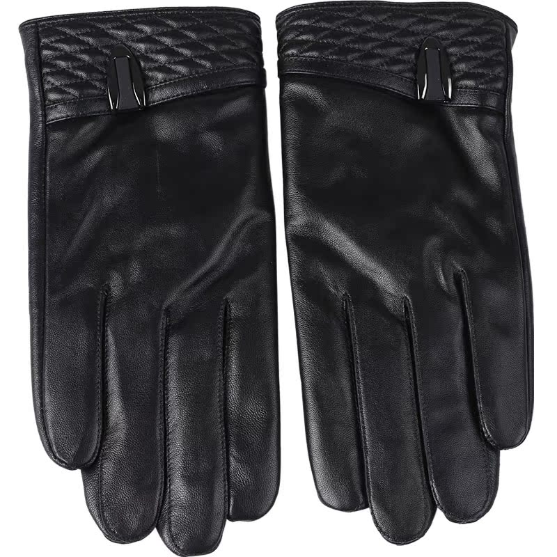 Gants pour homme      en peau de mouton - Ref 2782605 Image 17