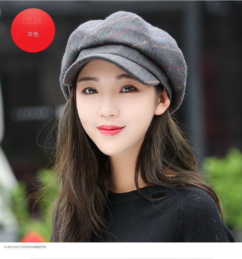 Chapeau pour femme      en Melange de laine - Ref 3233649 Image 14