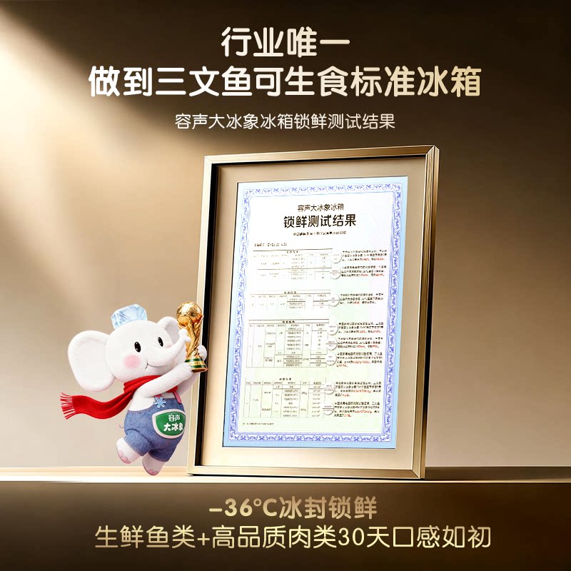 容声BCD-603Q50CZLBD冰箱图片