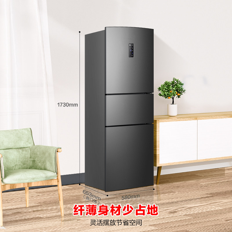 容声BCD-252WD18NP冰箱图片