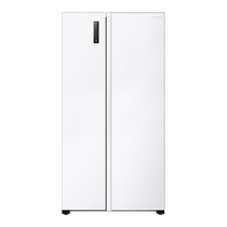 Hisense 470-liter small Rubiks cube cross four-door ultra-thin zero-embedded refrigerator first-class energy efficiency official 206
