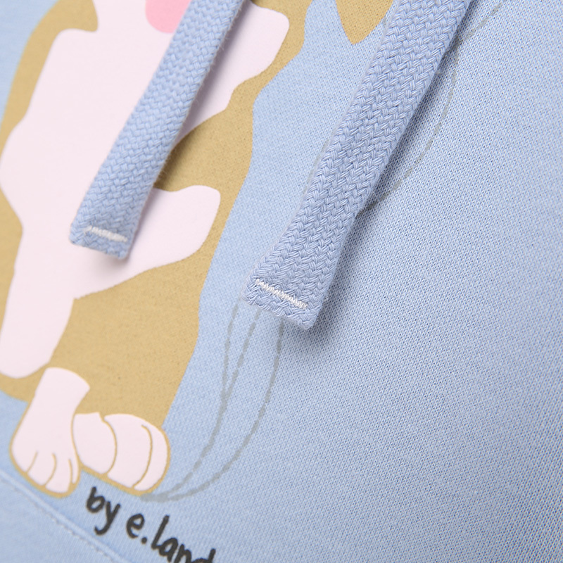 Sweatshirt femme ELAND - Ref 3214663 Image 3