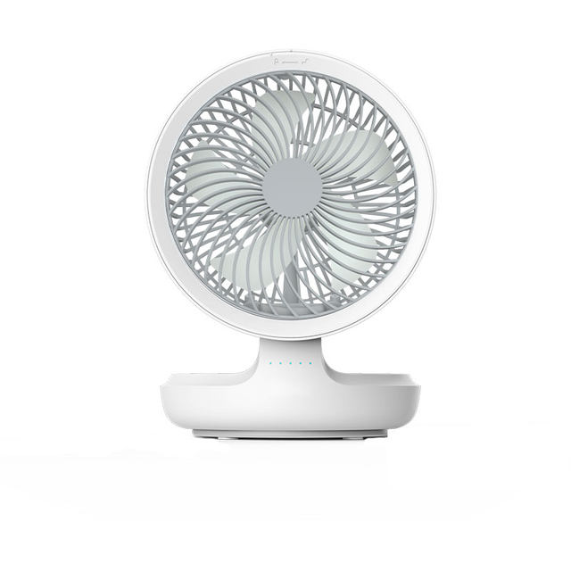 edon suspended air circulation fan desktop desktop ພັດລົມໄຟຟ້າ rechargeable punch-free wall-mounted fan kitchen