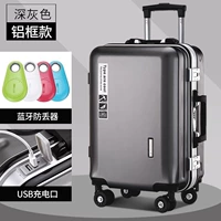 [Deep Grey] Роскошная алюминиевая рама+потеря Bluetooth против сопротивления износостойкой устойчивости+амортизационная устойчивость к износу+амортизационная абсорбция)