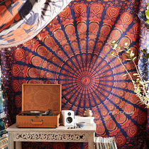 (Large Size Selection) PentFair Mandala Handmade Hanging Fabric Sofa Towel Yoga Blanket B&B Wall Covering Background Cloth