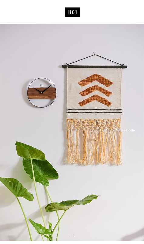 Dệt tường Treo nhà boho dệt tường bức tranh tường Mỹ 	thảm treo tường 3d