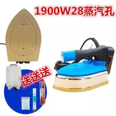 Korea Longtian hanging bottle iron LT-300L iron hanging bottle type electric steam iron for garment industry