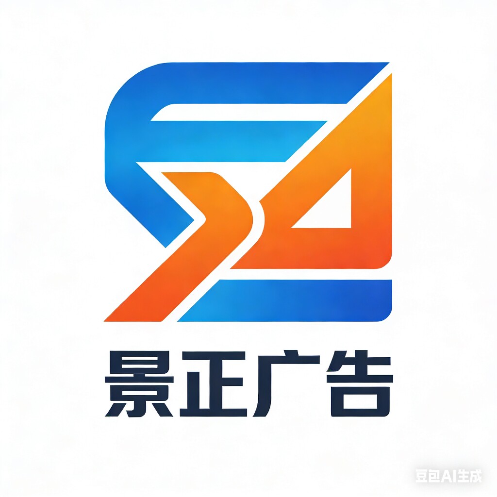 景正广告印务的LOGO