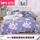 Chăn bông 100% đơn mảnh bông dày mở rộng chăn đơn chăn đôi gấp 200x230 mét tờ - Quilt Covers