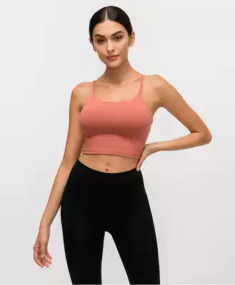 2021 new sexy beauty back yoga top hanging pad Fitness women sports sleeveless short set yoga set