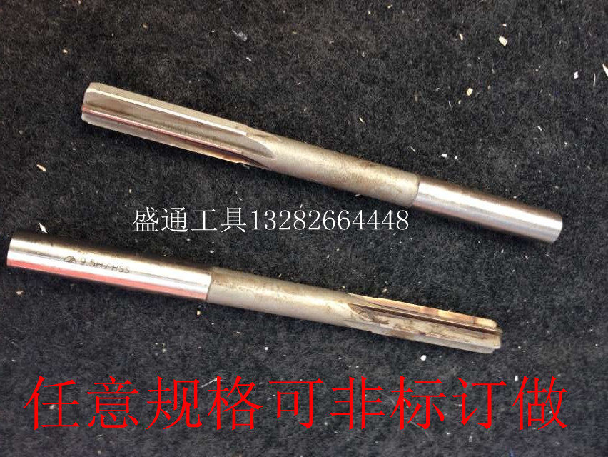 Straight shank machine reamer(new standard H7 H8 H9) (2mm-20mm) High quality high speed mesh reamer
