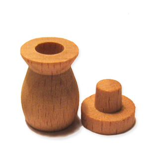 Tinh dầu trung tâm Tinh dầu nhỏ chai gỗ mùi chai Mở rộng chai tinh dầu hương gỗ - Tinh dầu điều trị tinh dầu xông hơi