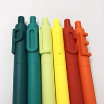 New Years New Color POLICE Alphabet Composition Suit Pen Press Type Neutral Letter Pen