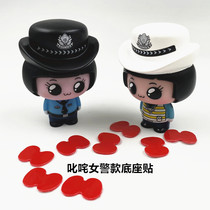 Cartoon animation peripheral model base Doll hand-made base Ornaments special base