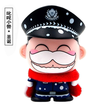 Little Police Christmas Doll Christmas gift(small cloak limited to 58)