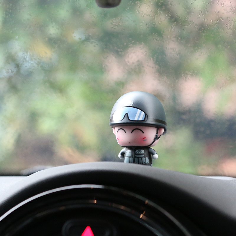 cartoon doll car