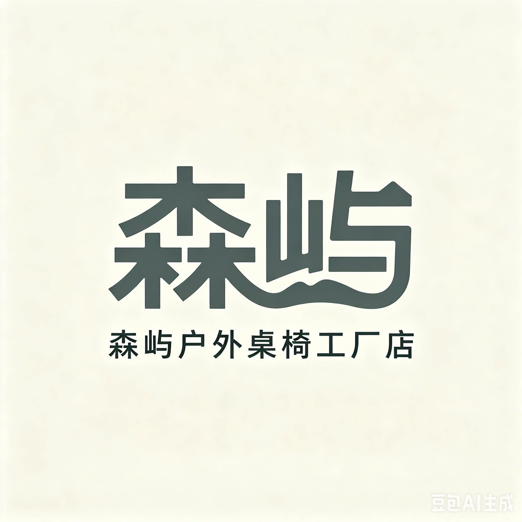 森屿户外桌椅工厂店