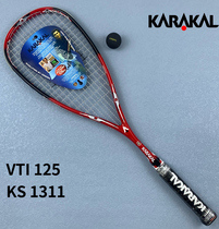KARAAKAL Karakar Vti-125 full carbon wall racket for men and women in the same section