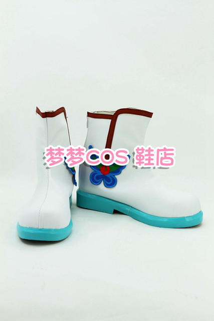 No. 1918 Ghost Light's Coldness by Bai Ze Cosplay Shoes Cos Shoes
