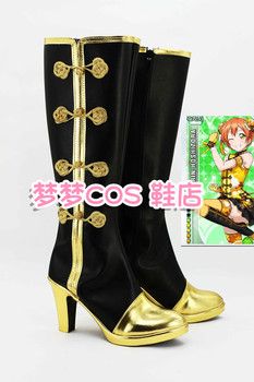 Number 2097 Lovelive Chinese Style Cheongsam Awakening Kousaka Honoka Cos Shoes Cosplay Shoes