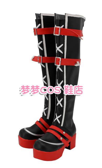 4288 Lovelive Aqours All Members Punk Rock Awakening Kurosawa Dia Cosplay Shoes