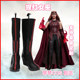 A3472 Marvel WandaVision Scarlet Witch Scarlet Witch COS shoes COSPLAY shoes customized with pictures